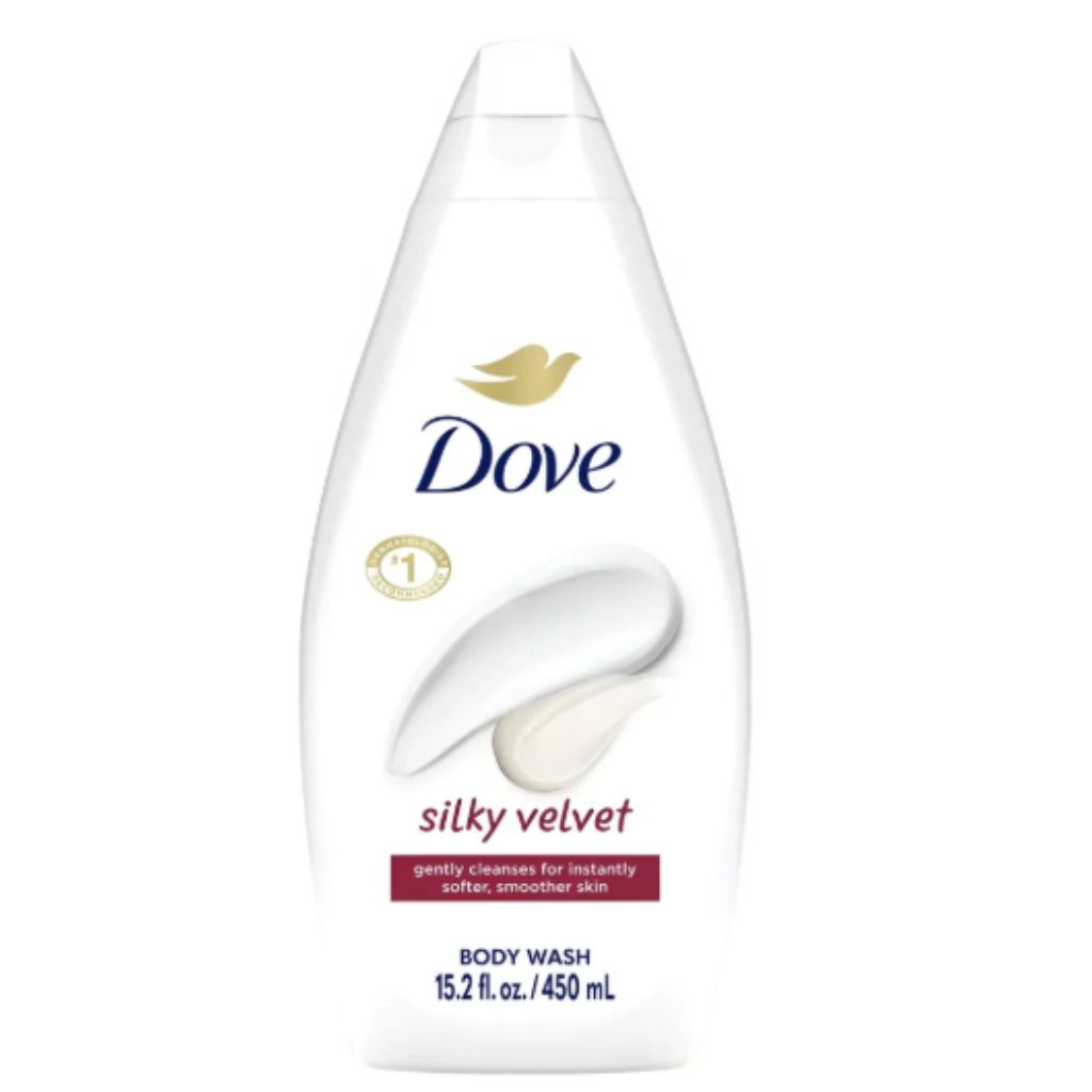 Dove Body Wash Silky Velvet, 15.2 fl. oz.