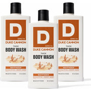 Duke Cannon Supply Co. Thick High Viscosity Men's Body Wash - Wayfinder (Eucalyptus + Desert Sage) 18 fl oz (3pk)