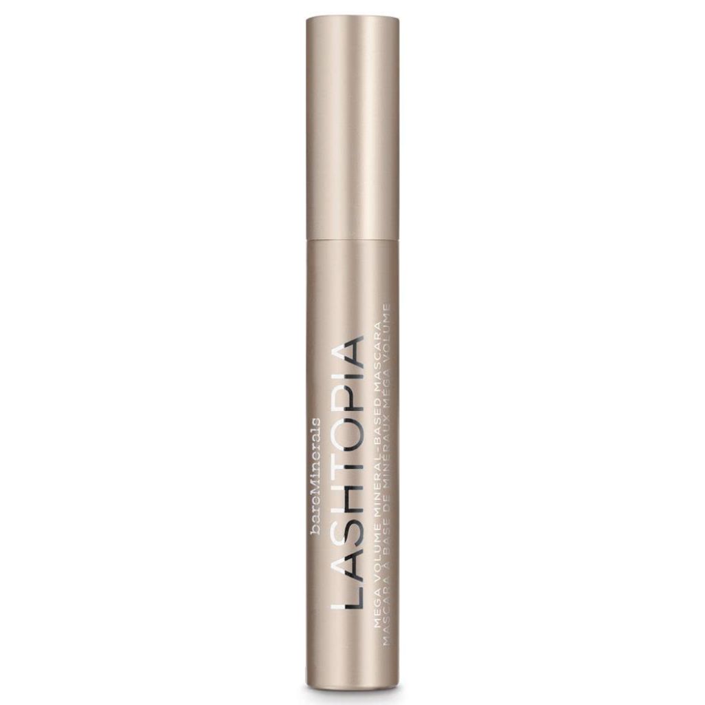 BareMinerals Lashtopia Mega Volume Mineral-Based Black Mascara