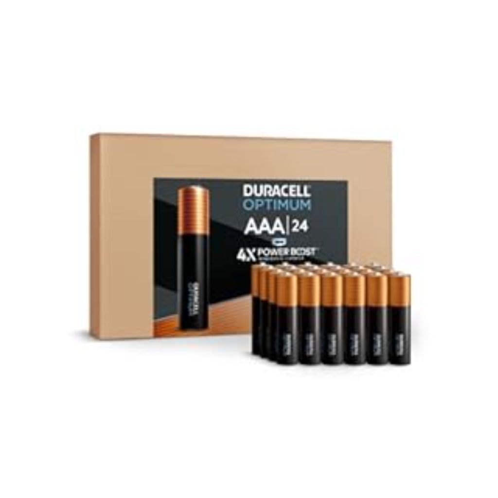 Duracell Optimum AAA Battery  Triple A Batteries SIOC  24 Pack