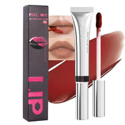Evpct Brown Lip Stains Peel off, Peel off Lip Liner Tattoo Lip Stain Tint Gloss Marker Makeup 145#