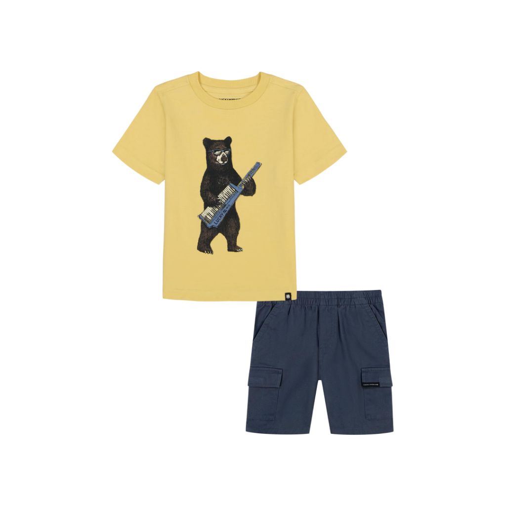 Lucky 2pc Short Set