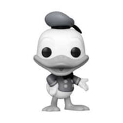 Disney 100 Black and White Donald Duck Pop! Vinyl Collectible Figure - Limited Edition Exclusive
