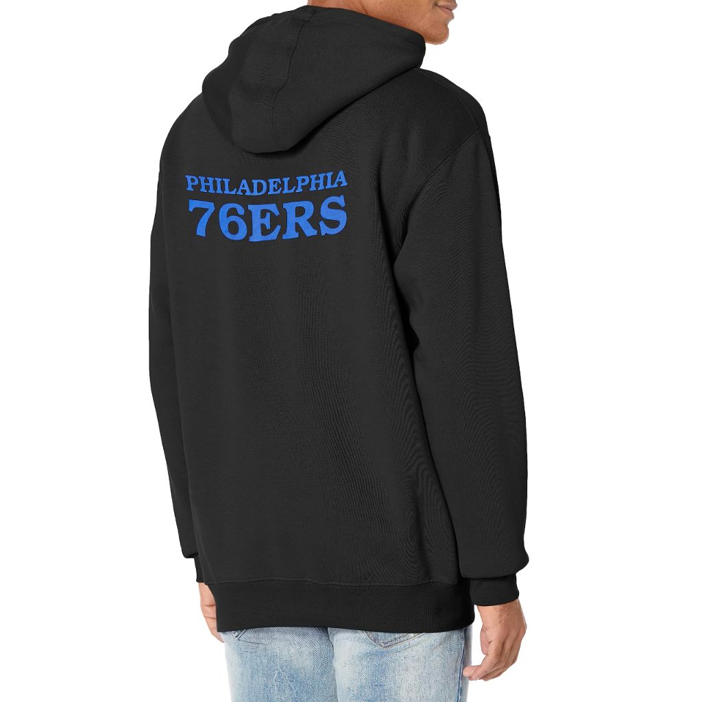 SZ S, NBA Con Team Crew, Philadelphia 76ers | Black