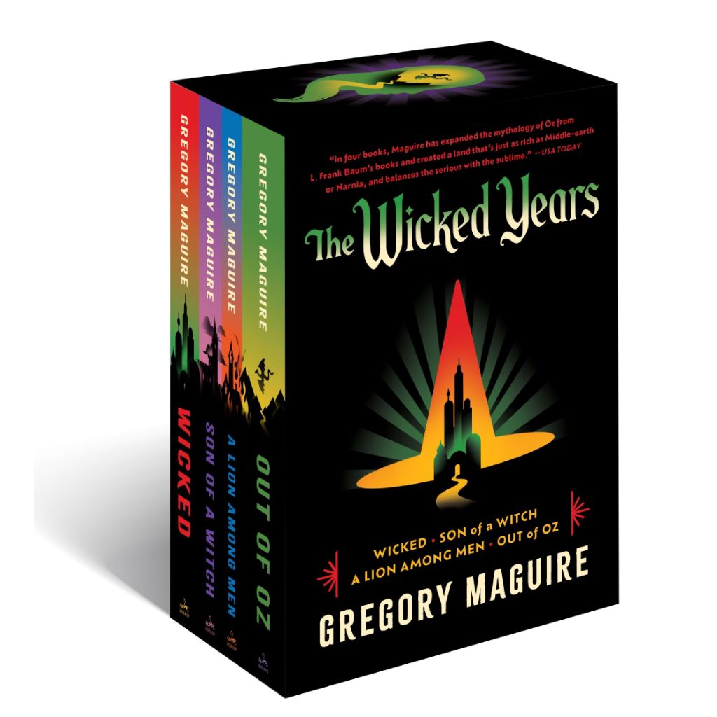 The Wicked Series Box Set: The Groundbreaking Oz Saga of the Wicked Witch of the West – Complete Dark Fantasy Collection (Wicked Years)
