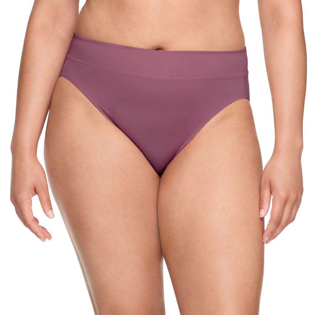 SZ M/6, Warners® No Pinching No Problems® Dig-Free Comfort Waist Microfiber