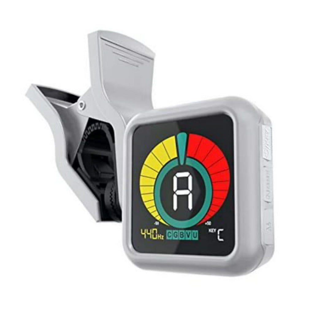 KLIQ Music Gear KLIQ UberTuner - Clip-on Tuner for All Instrum
