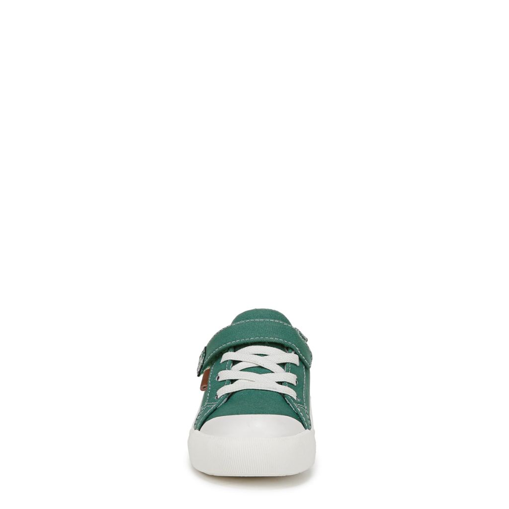 SZ 5M, Dr. Scholl's Infant Girls Time Off Toddler Sneaker Court Green Smooth