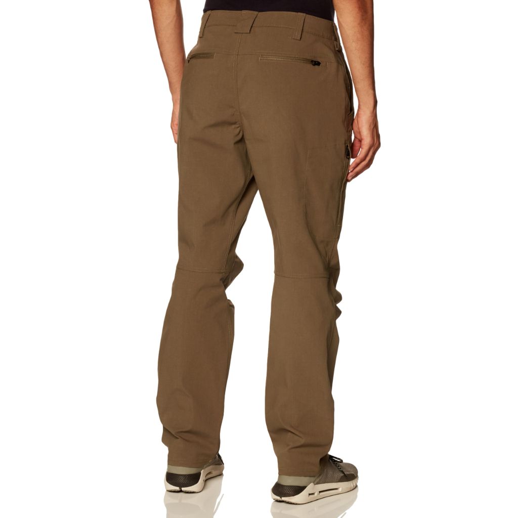 Under Armour Men's Enduro Elite Flat Front Pants, Marine OD Green, 32/32