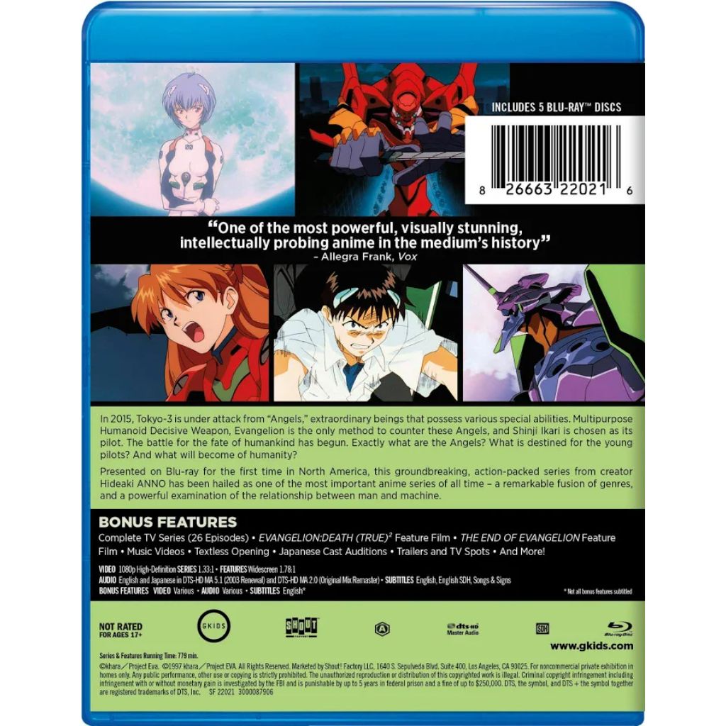 Neon Genesis Evangelion: The Complete Series