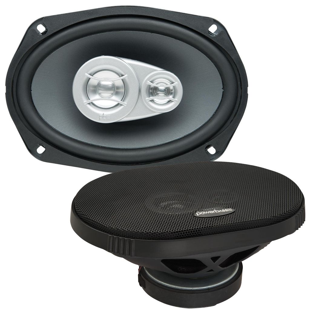 PowerBass OE-693-6x9 3-Way Speaker 2-Ohm - Pair