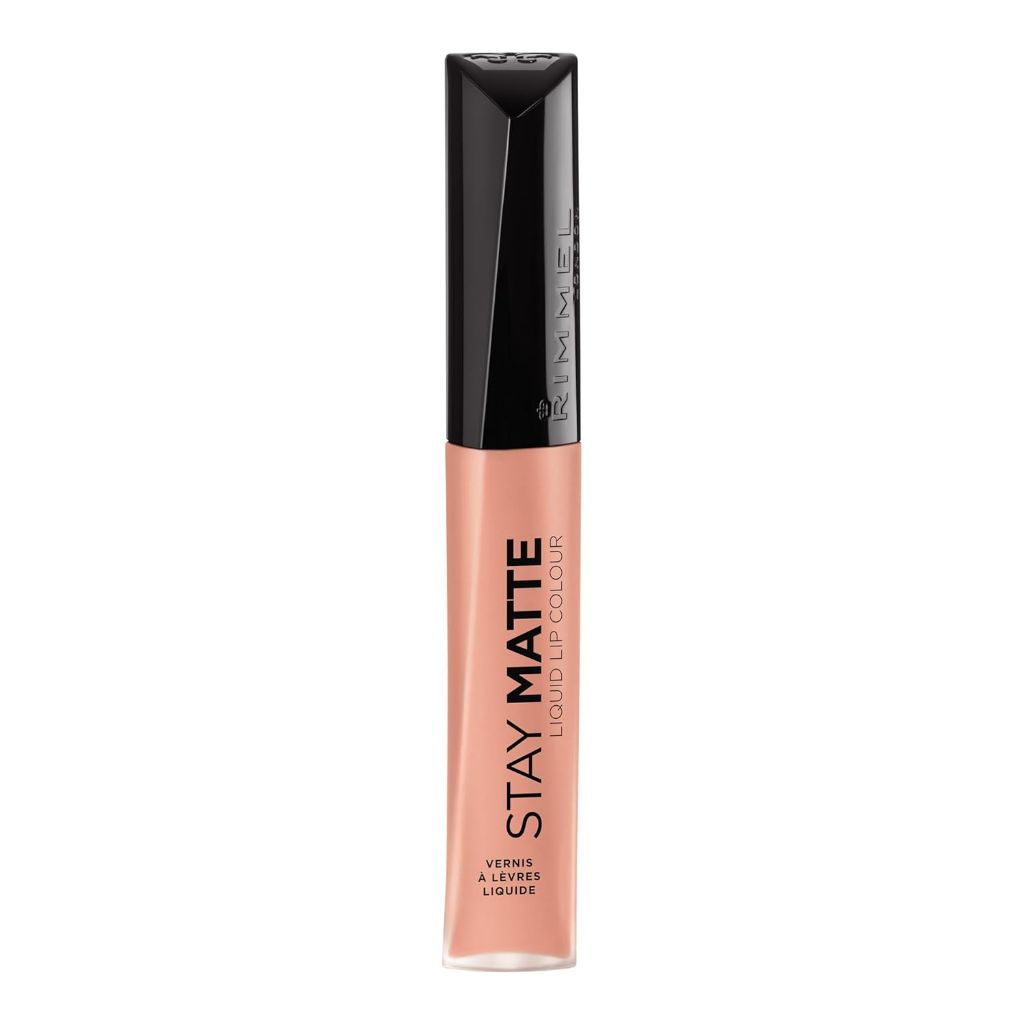 Rimmel London Stay Matte Liquid Lip Color - 703 Vanilla Lovin, .21oz