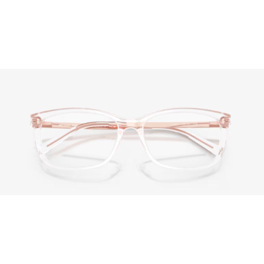 Michael Kors Women's Vivianna II Rectangle Eyeglasses + BUNDLE with Designer iWear Eyewear Care Kit (MK4030)