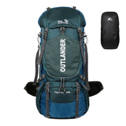 VelleyHiker 60L Hiking Camping Backpack with Rain Cover, Waterproof, Large Capacity