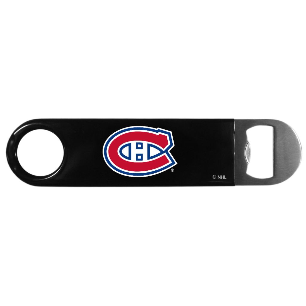 NHL Siskiyou Sports Fan Shop Montreal Canadiens Long Neck Bottle Opener One Size, Black