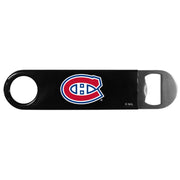 NHL Siskiyou Sports Fan Shop Montreal Canadiens Long Neck Bottle Opener One Size, Black