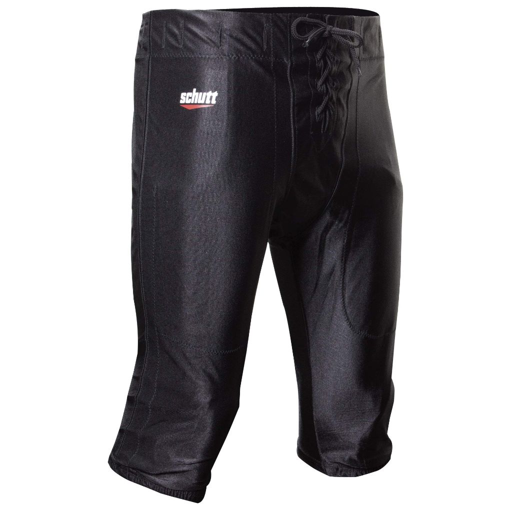 Schutt Adult Varsity Football Practice Pants - Black, XL