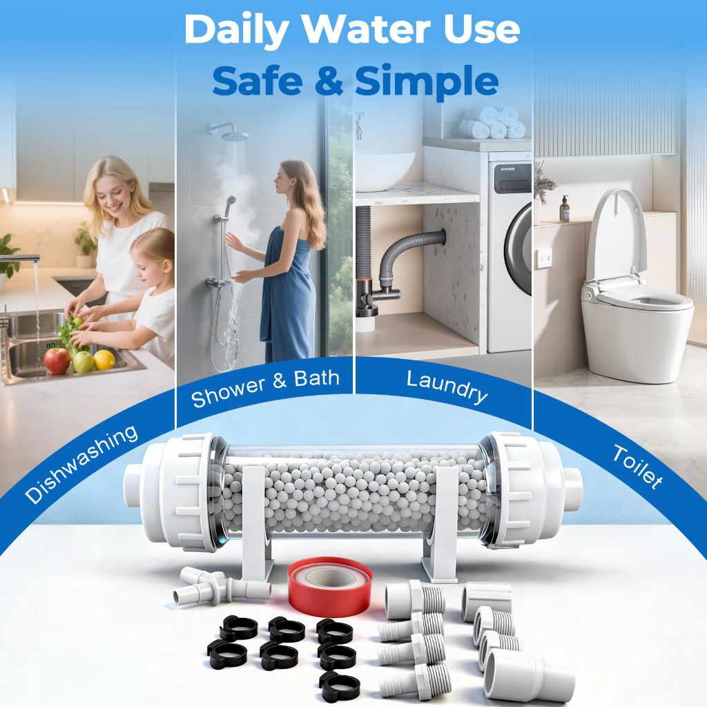 Condensate Neutralizer Kit, Compatible with Rinnai, High-Efficiency Boilers and Tankless Heaters