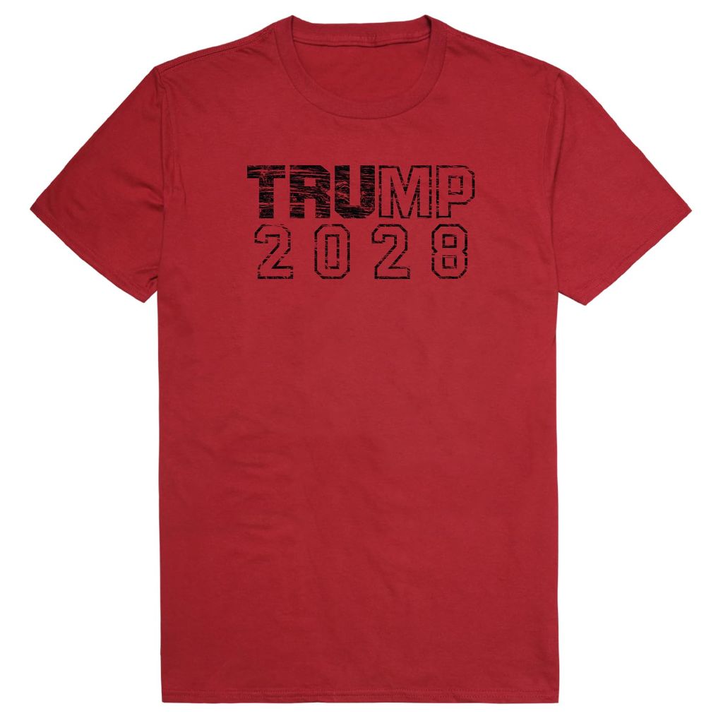 Rapiddominance Campaign Tees, Cardinal - size M