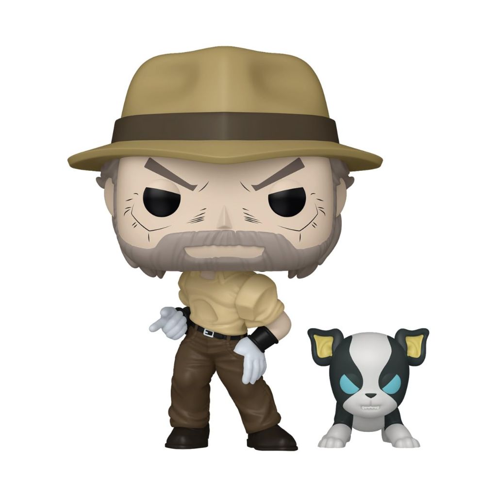Funko Pop! & Buddy: JoJo's Bizarre Adventure - Joseph Joestar with Iggy