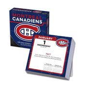 Turner Sports Montreal Canadiens 2025 Box Calendar