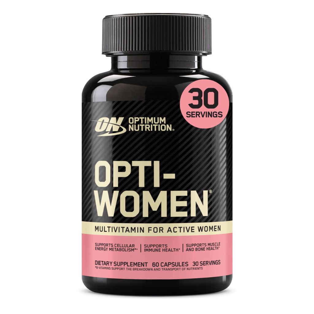 Optimum Nutrition Opti-Women Daily Multivitamin 60 Count (Packaging May Vary)