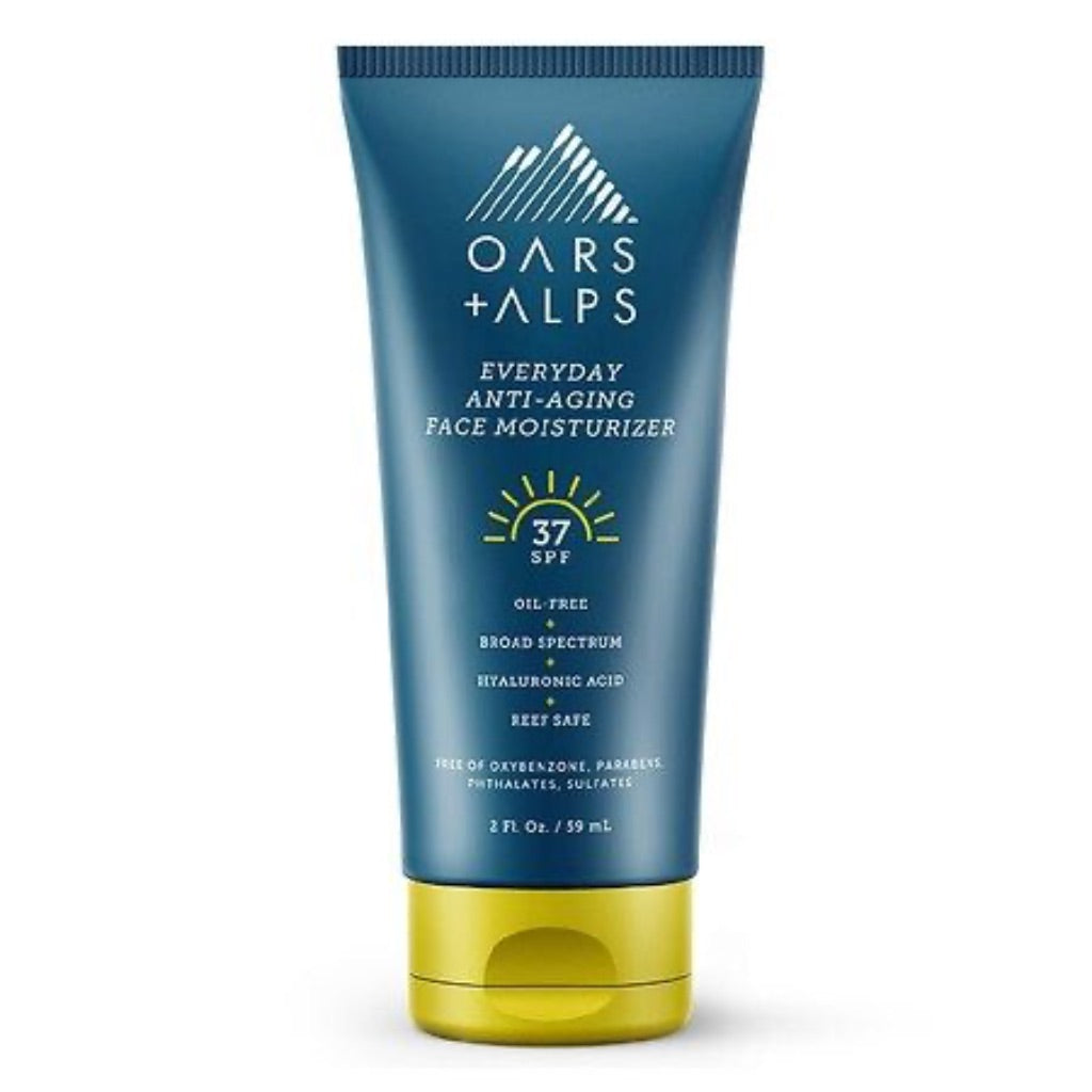 Oars + Alps SPF 37 Anti-Aging Face Moisturizer  2 Fl Oz