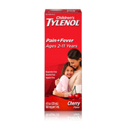 Tylenol, Childrens Oral Suspension, Cherry Blast 4 Oz