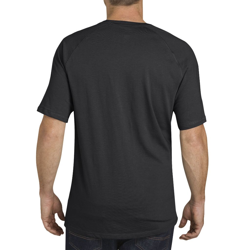 Dickies Men's Short Sleeve Performance Cooling Tee Big-Tall, Bright Orange, 3X