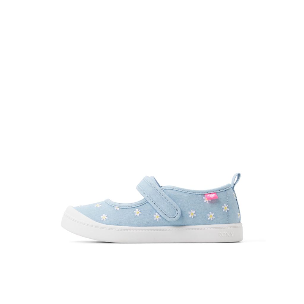 Roxy Kids Rg Alexandra Ballet Flats, Multi, 5