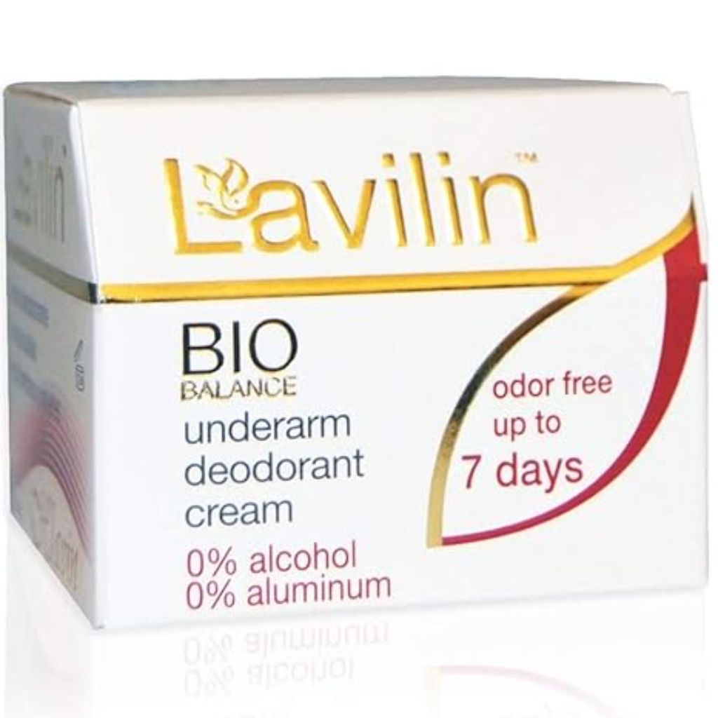 Lavilin BIO Deodorant Cream Works for 7 days - 10mL