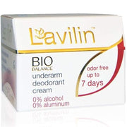 Lavilin BIO Deodorant Cream Works for 7 days - 10mL
