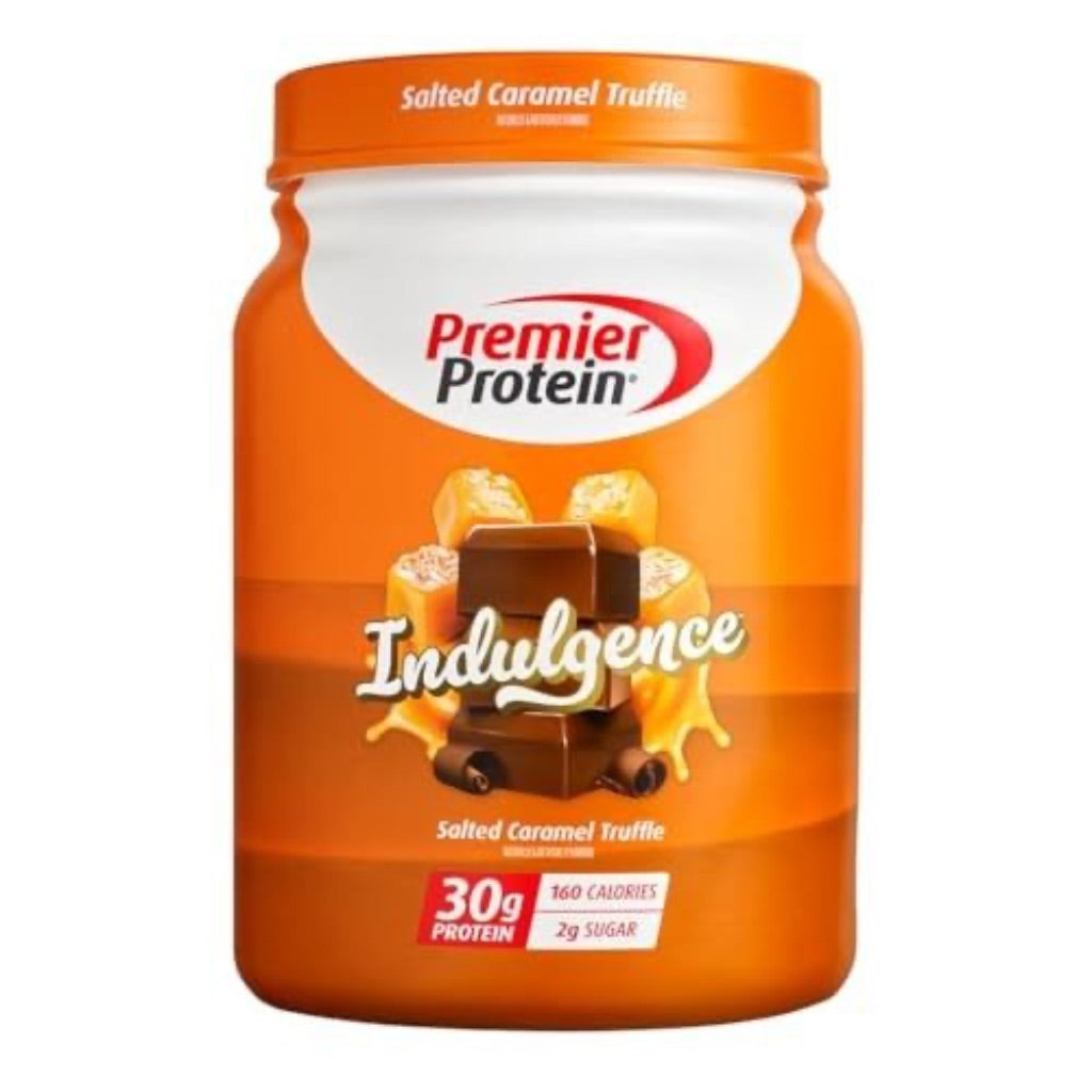 Premier Protein Indulgence Protein Powder - Salted Caramel, 25.4oz