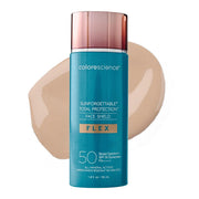 Colorescience FLEX Tinted Mineral Sunscreen SPF 50, 1.8 fl. oz., Light