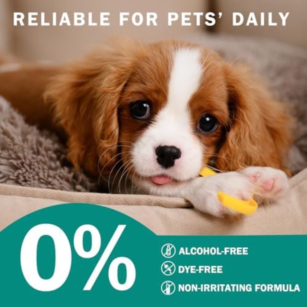 Pet Dental Finger Wipes for Dogs & Cats - 50pcs
