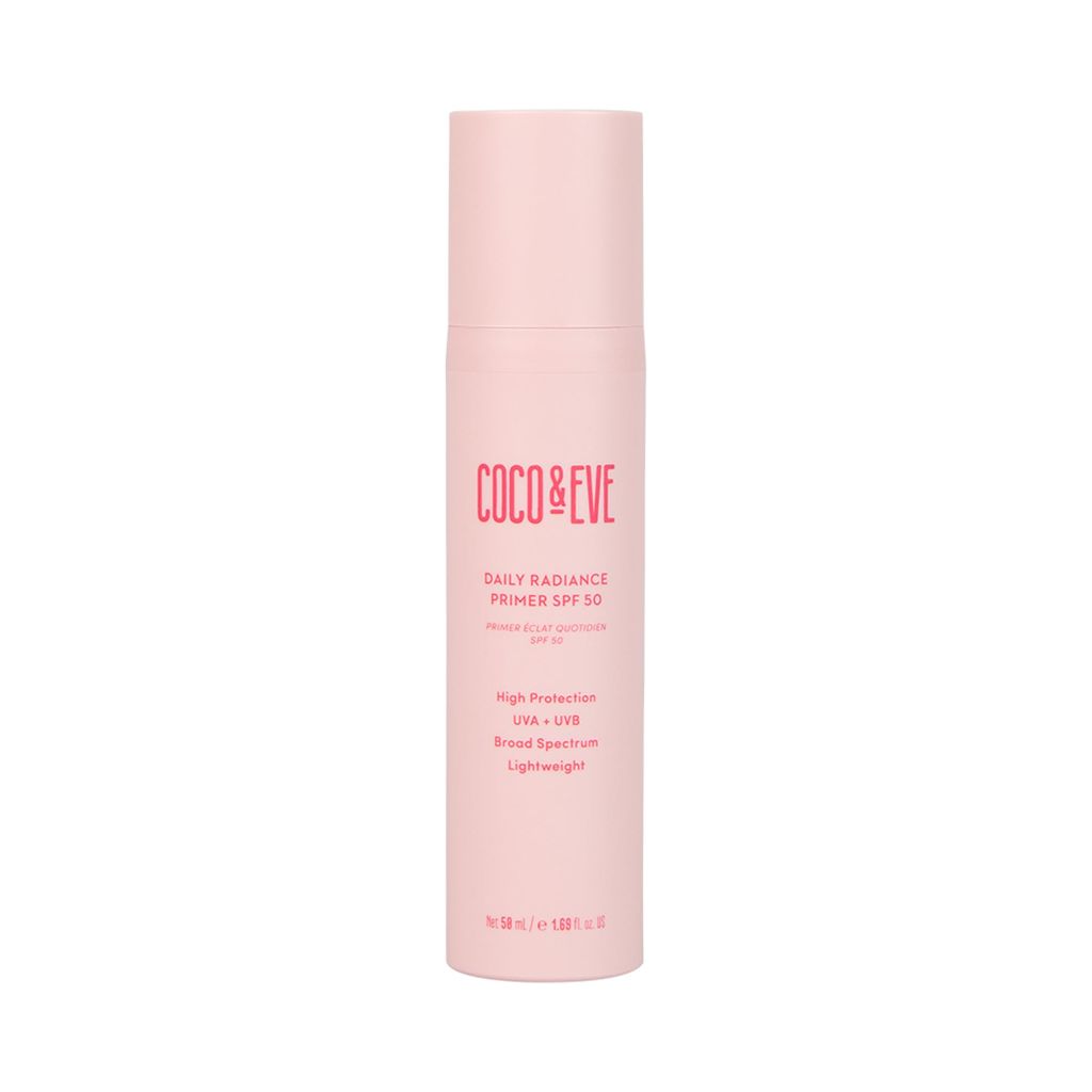 Coco & Eve Daily Radiance Primer SPF50 Sunscreen