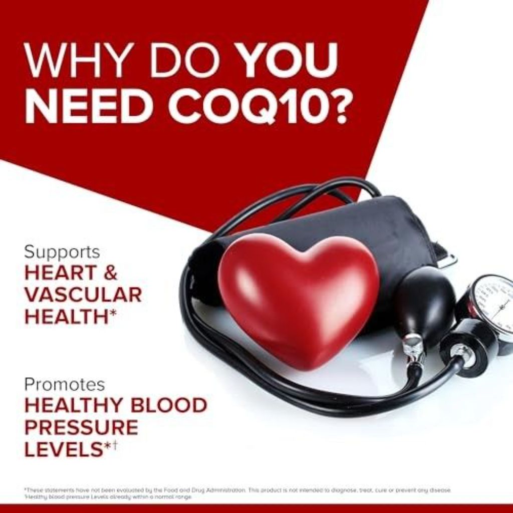 Qunol CoQ10 200mg Softgels  Ultra CoQ10 - Ultra High Absorption Coenzyme Q10 Supplements - Antioxidant Supplement for Vascular and Heart Health & Ener