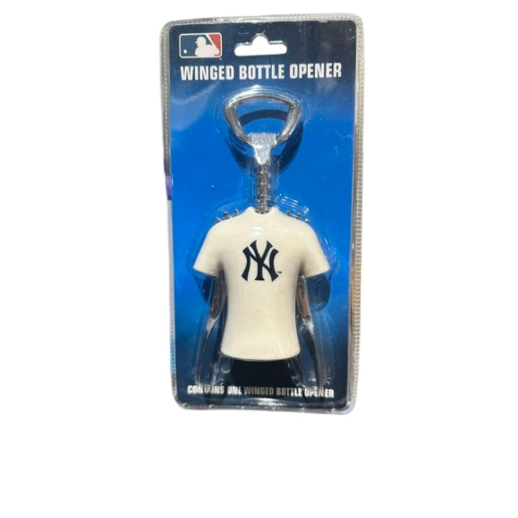 MLB New York Yankees Winged Bottle Opener