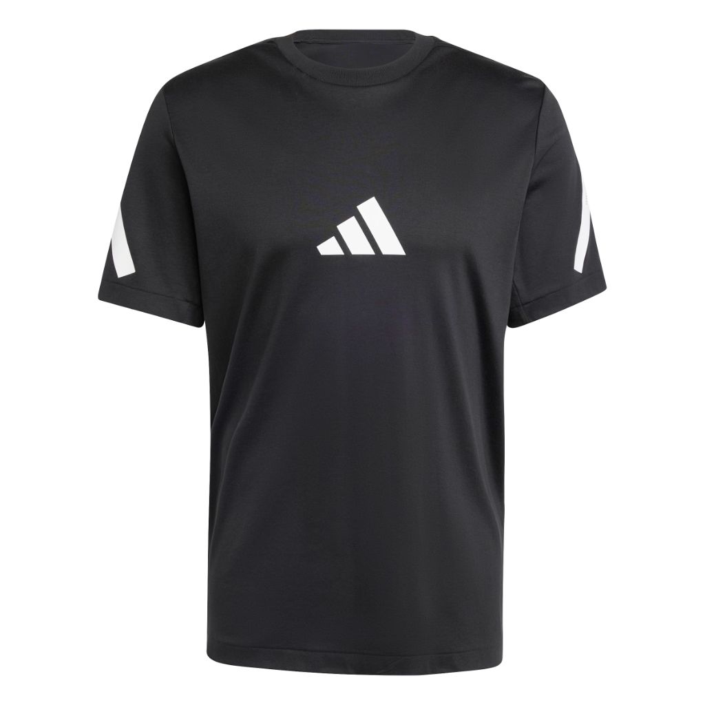 Adidas Men's Z.N.E. Sportswear T-Shirt, Black/White, Large