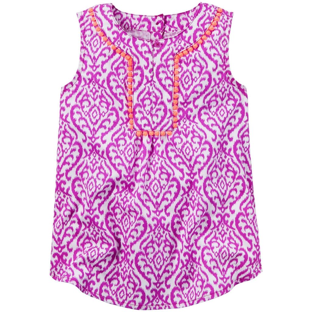 Carter's Woven Tunic, Print, 6 Months