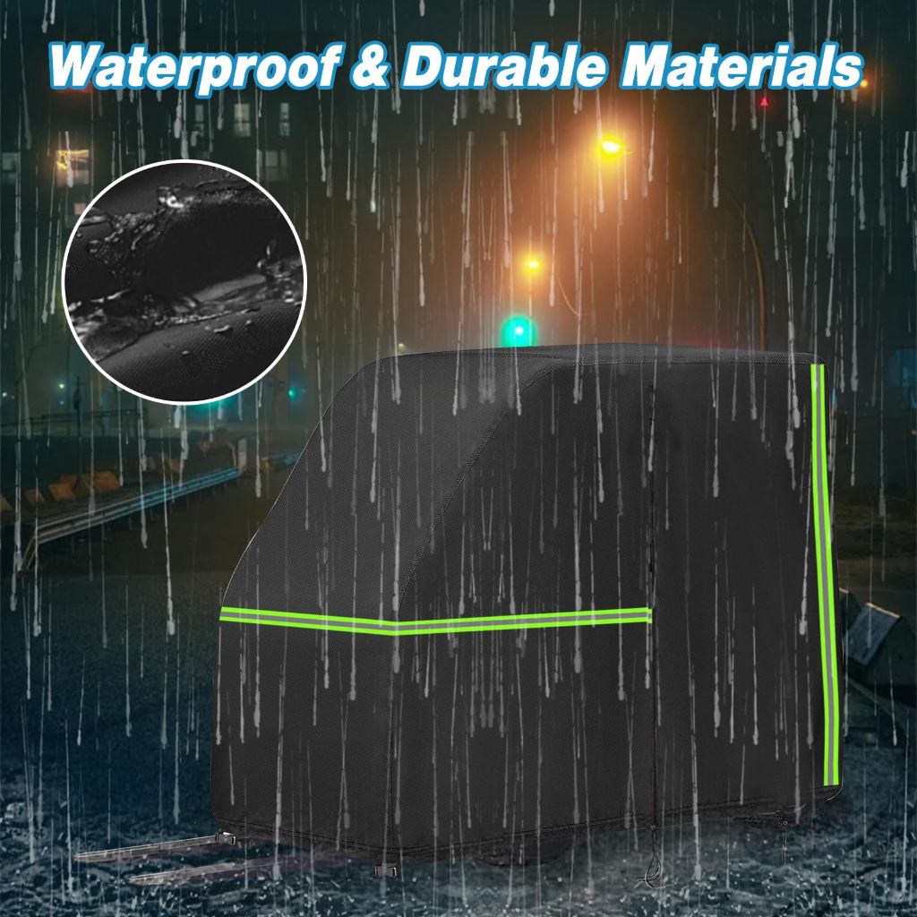 Stuffygreenus Forklift Protection Cover All Weather Forklift Covers