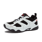 Avia Avi-Verge Men's Sneakers - White/Black/Red, 7.5 X-Wide