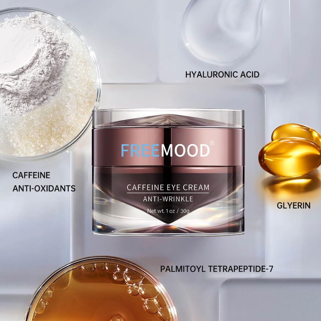 FREEMOOD Eye Cream for Dark Circles, 1 fl. oz