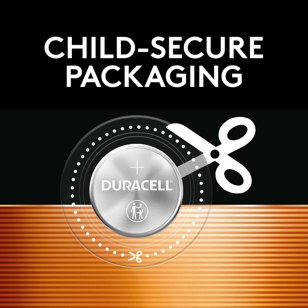 Duracell 2016 Lithium Battery, 1 Count (Pack of 1), CR2016 Lithium 3 Volt (3V) Cell