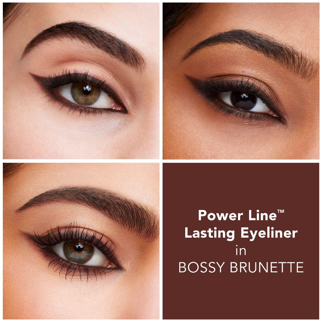 BUXOM Power Line Lasting Eyeliner, Bossy Brunnette