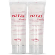 Radio Frequency Gel for RF Machine - Cooling Gel for Laser Hair Removal - Massage Therapy Cream for Women& Men - Royal Facial Gel Clear (Pack of 2)