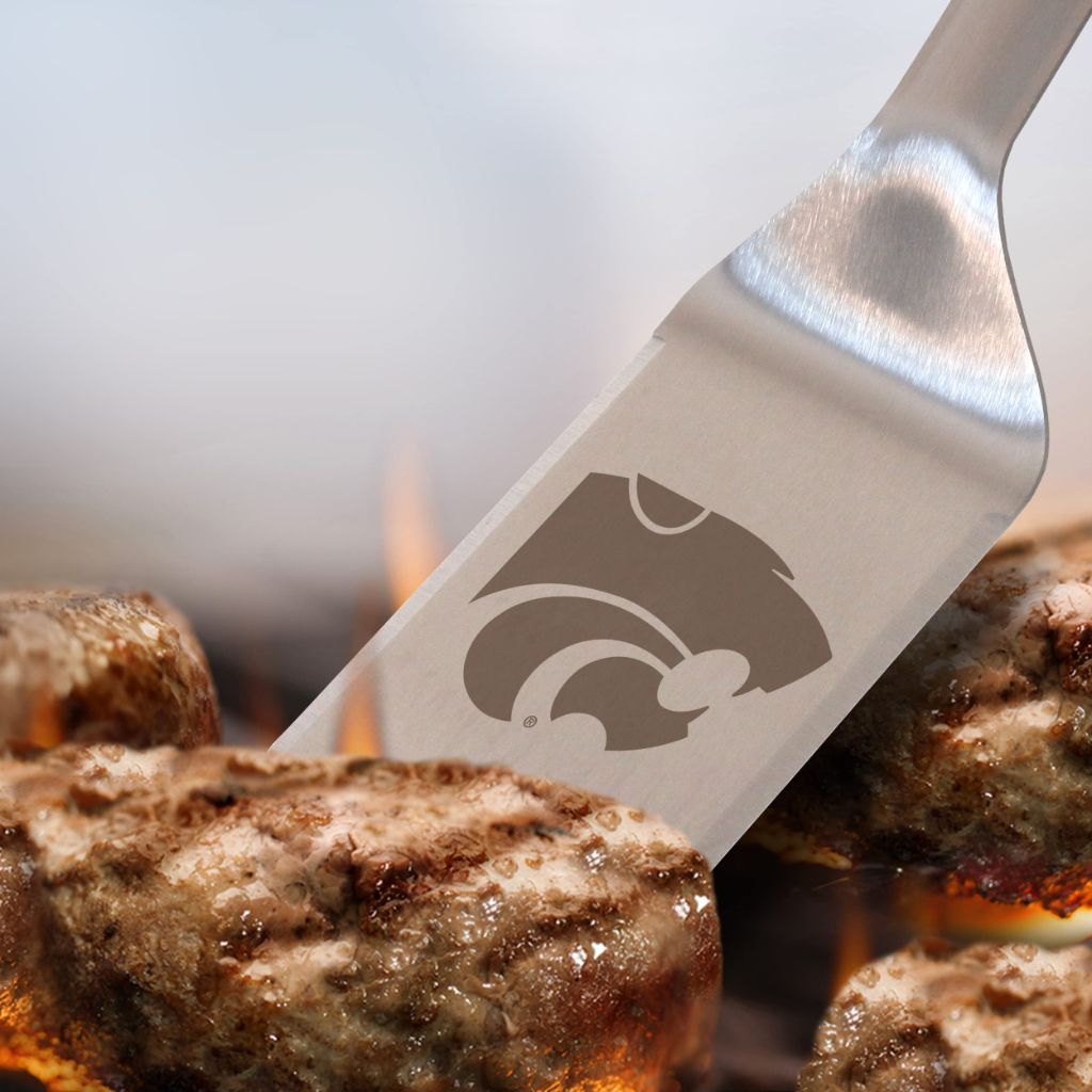 YouTheFan NCAA Kansas State Wildcats Stainless Steel BBQ Spatula with Bottle Opener