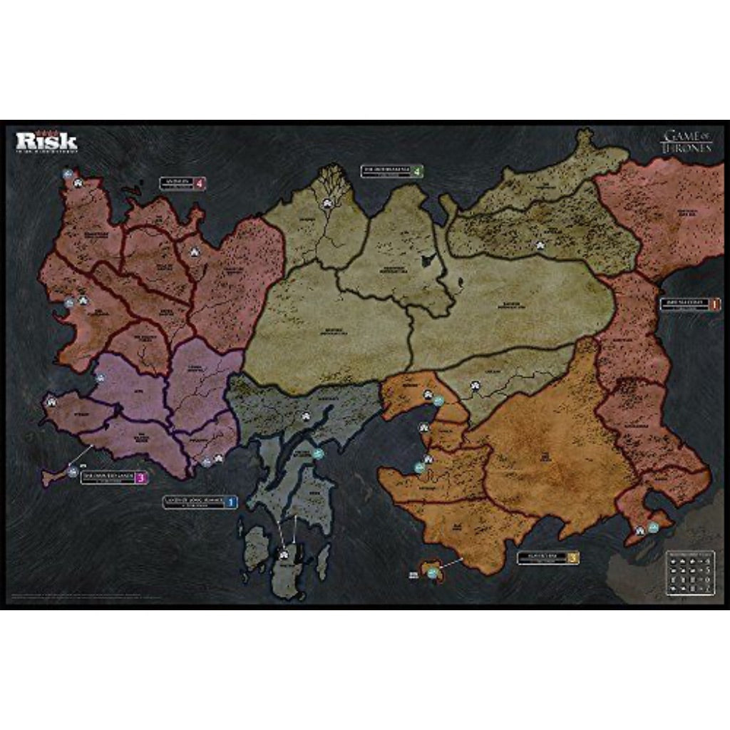 Risk: Game of Thrones Strategy Board Game by USAOPOLY