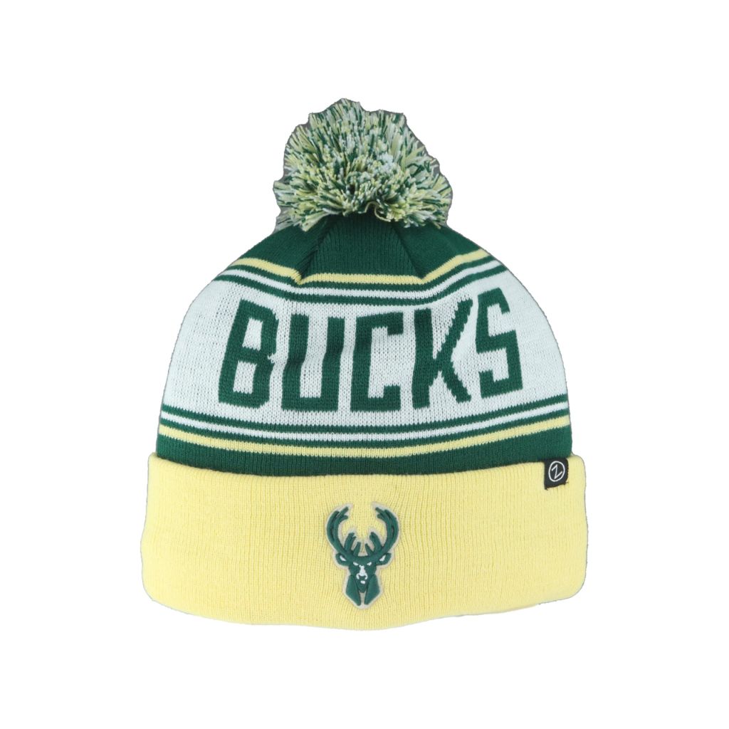 Milwaukee Bucks NBA Officially Licensed Beanie Pom Finish Line