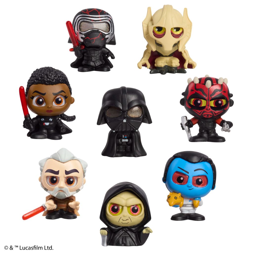 STAR WARS Doorables Dark Side Collection Peek Collectible Figures